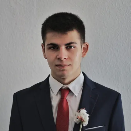 Retrato de Erik Blanes